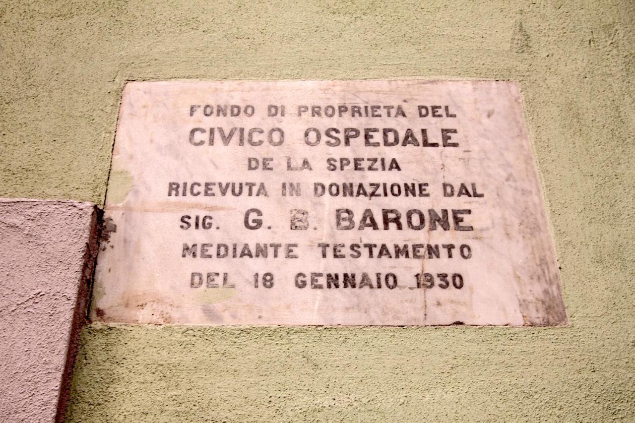 הוילה Casarte La Spezia Cinque Terre מראה חיצוני תמונה